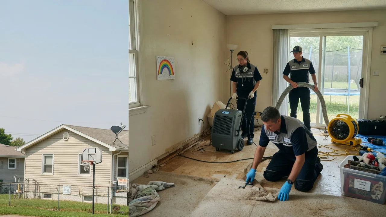 Emergency Water Extraction in Braman, OK near me